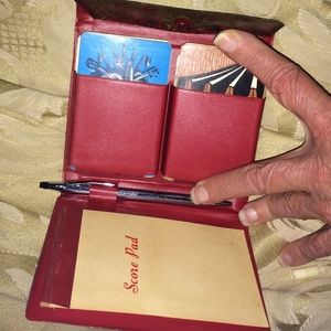 Children of all ages Vintage Playing card case, great for travel-kids alike